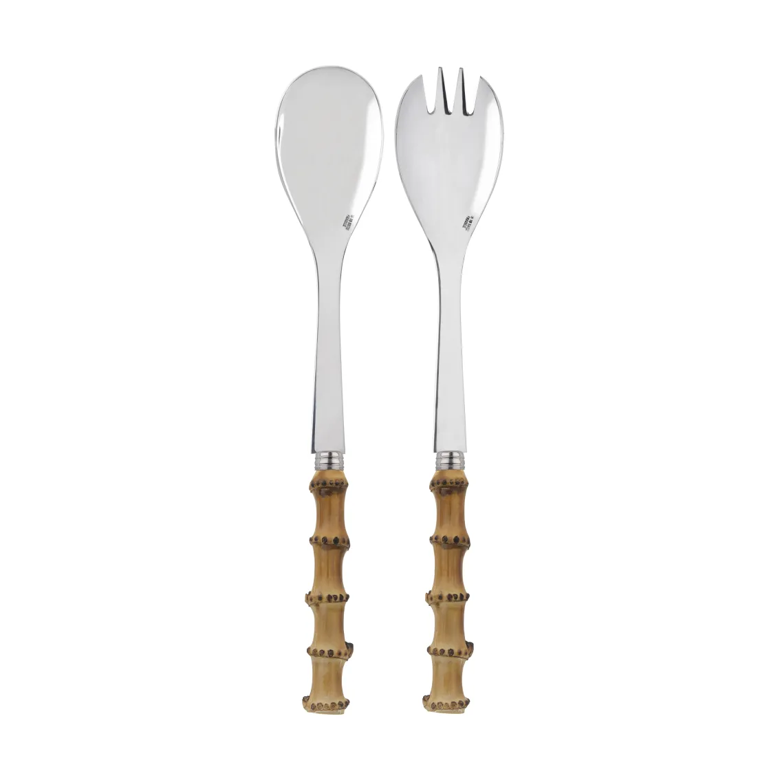 Panda salatbestik 2 dele, Bamboo light SABRE Paris