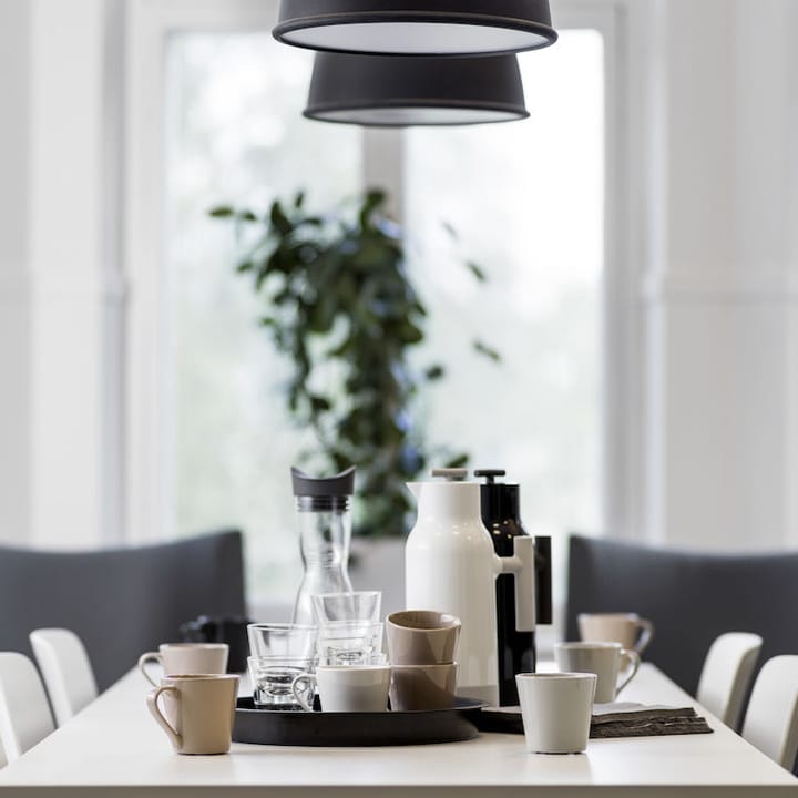 Accent kaffekande 1 L, Sort Sagaform