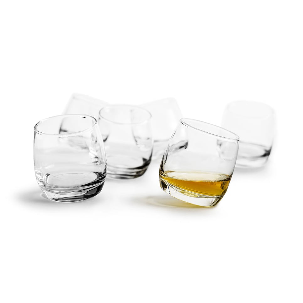 Sagaform Bar whiskyglas 6 stk 6 stk