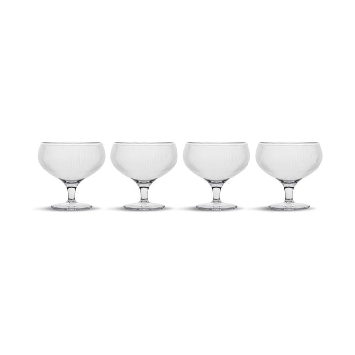 Billi champagneglas 30 cl - 4-pak - Sagaform