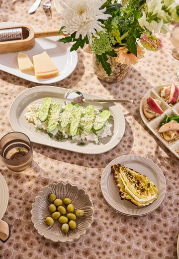 Billi vandglas 40 cl 4-pak - Brun - Sagaform