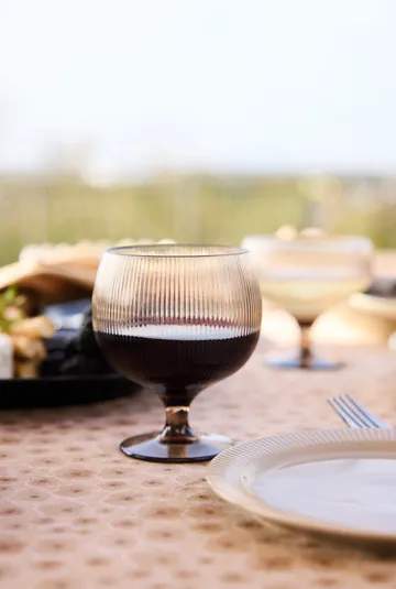 Billi vinglas 35 cl 4-pak - Brun - Sagaform