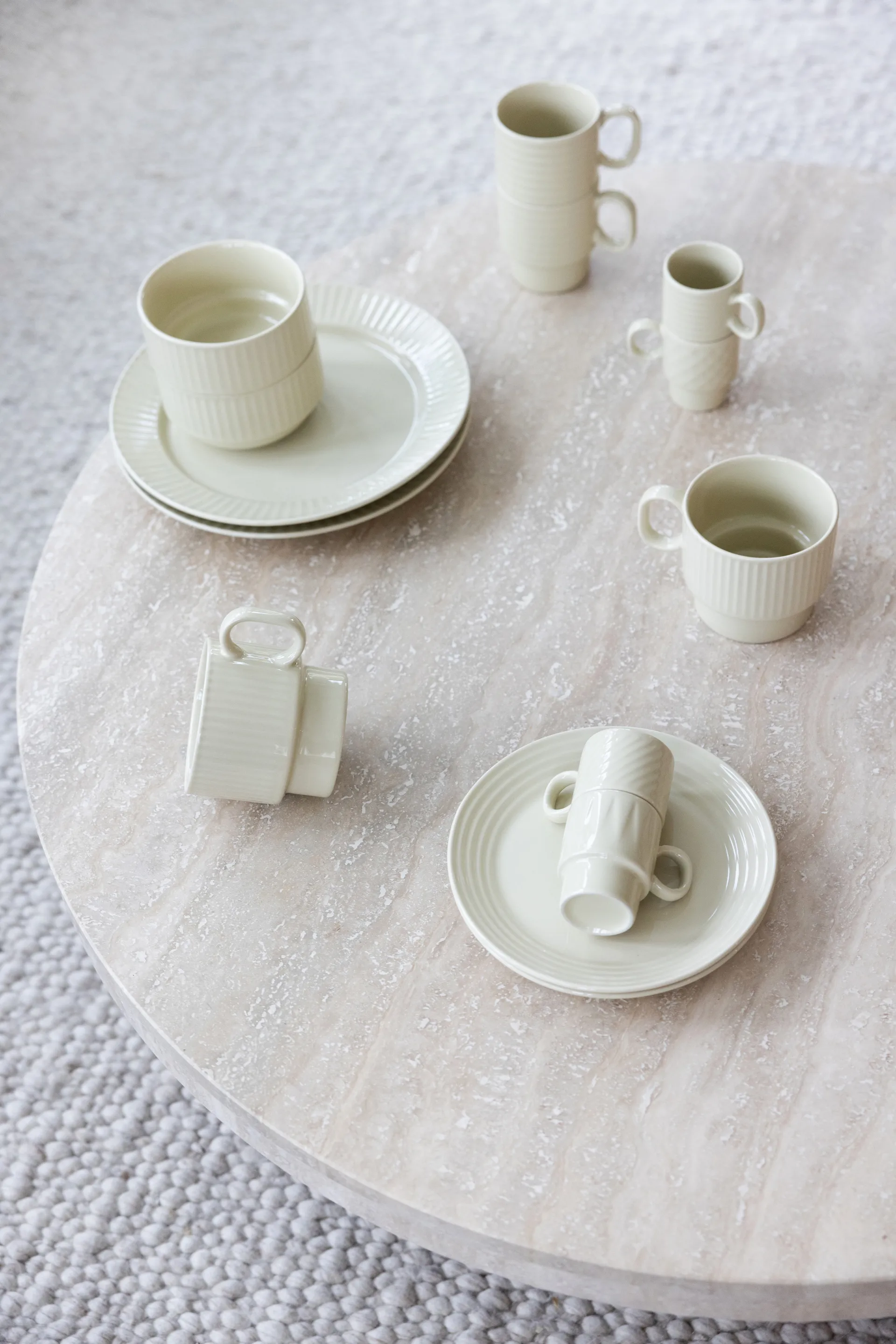 Coffee & More asiet, Beige Sagaform