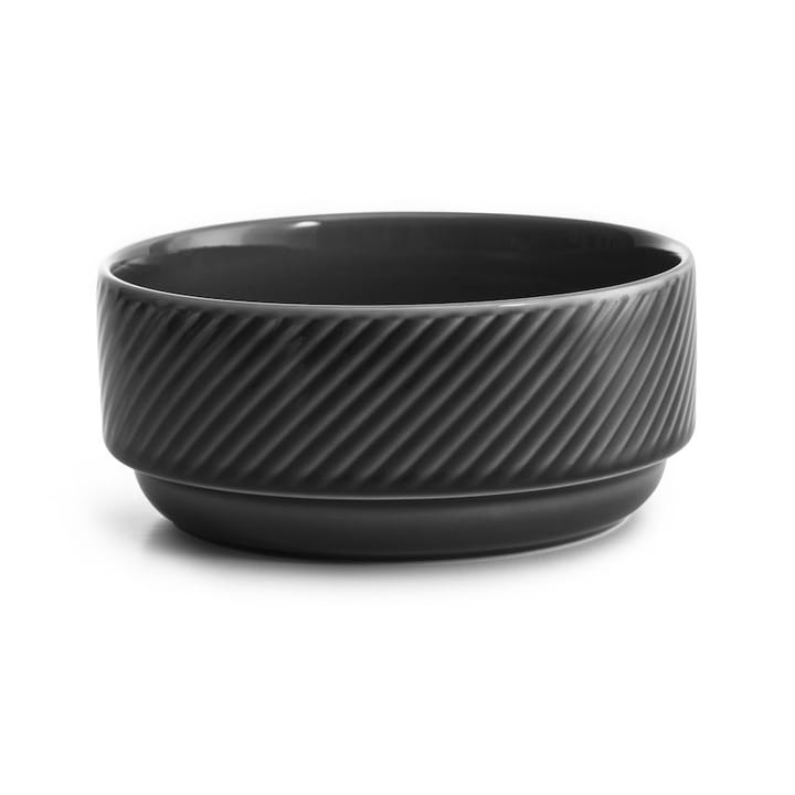Coffee & More dyb skål 17 cm - Grå - Sagaform