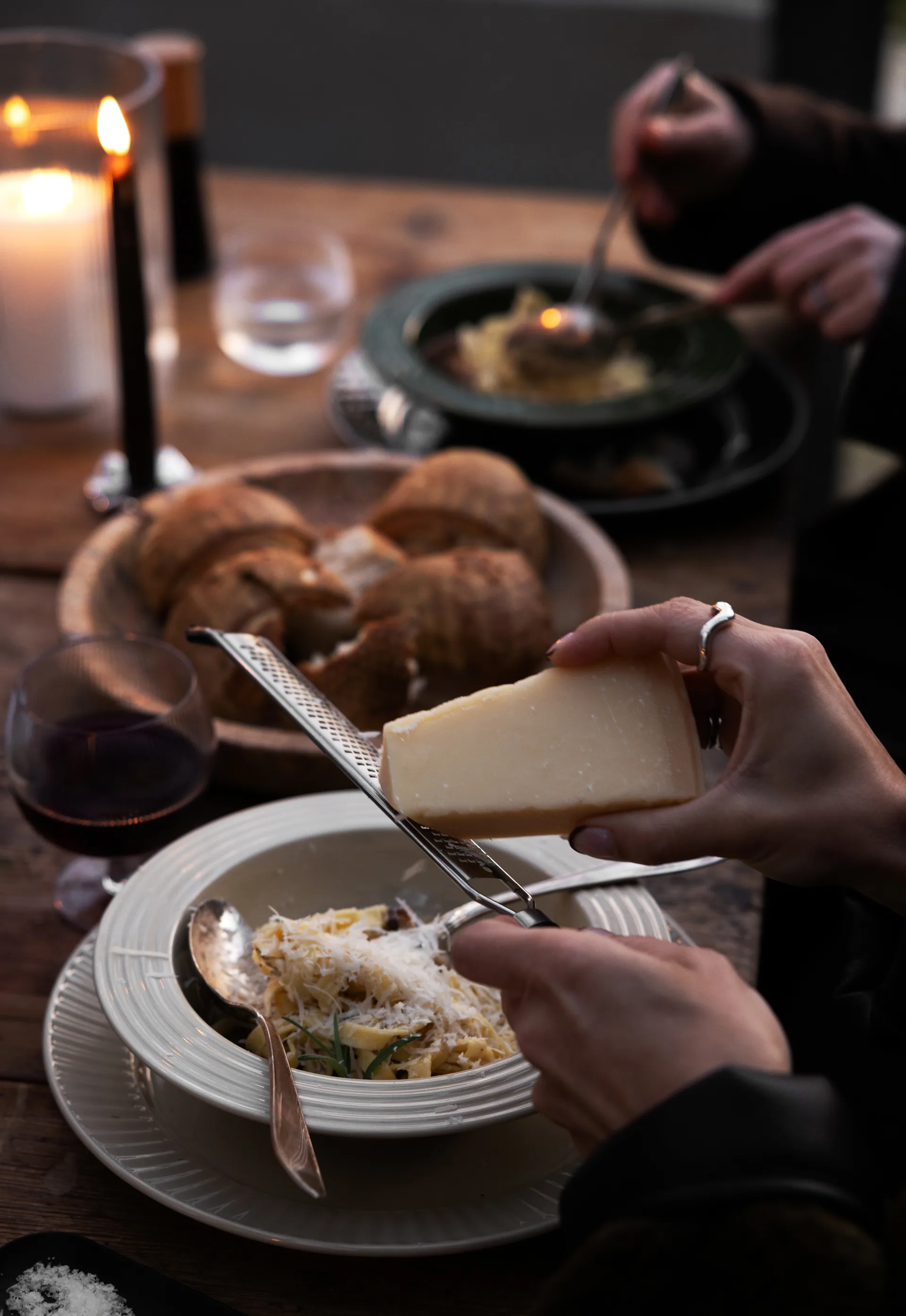 Coffee & More dyb tallerken Ø22 cm, Beige Sagaform