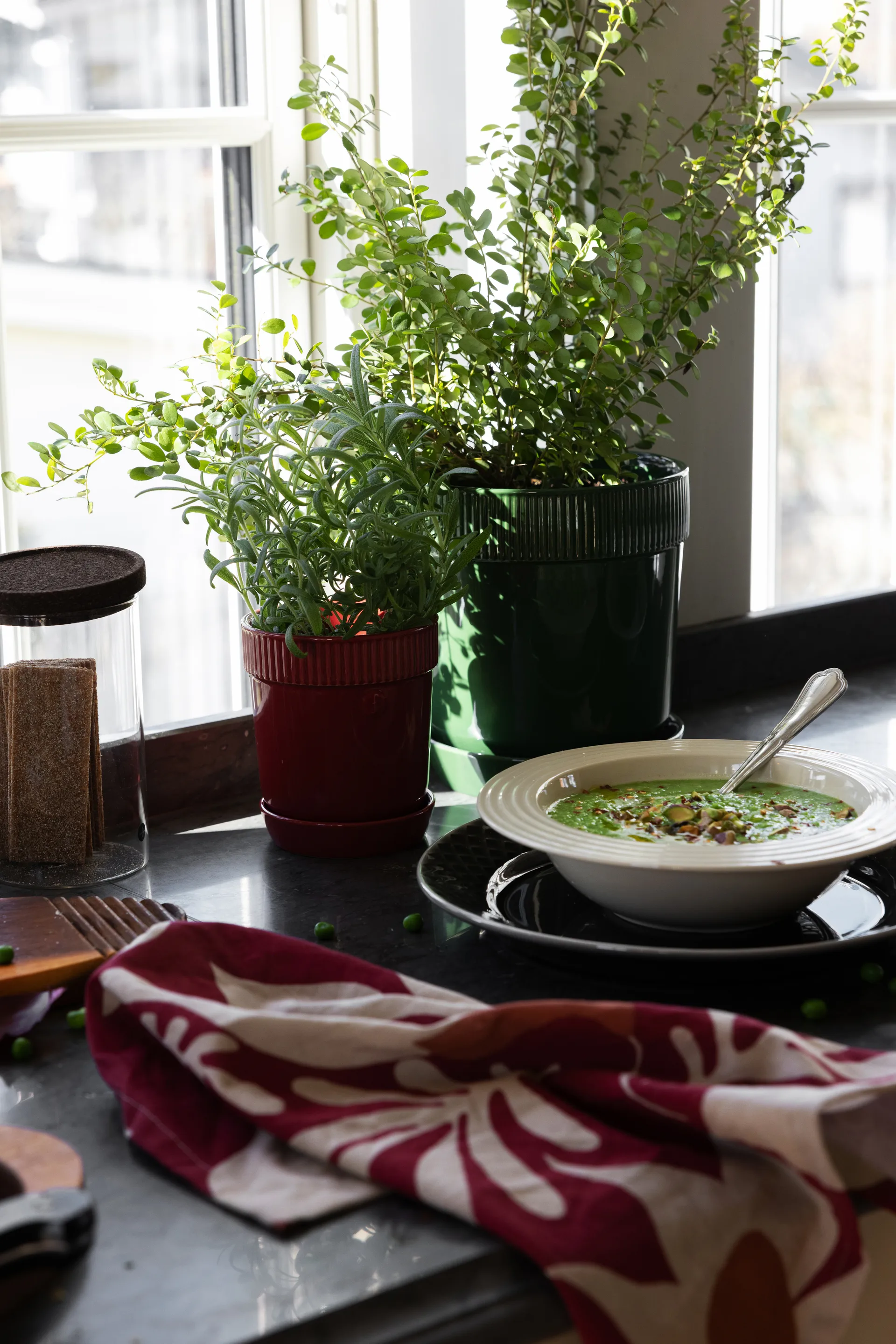 Coffee & More dyb tallerken Ø22 cm, Beige Sagaform