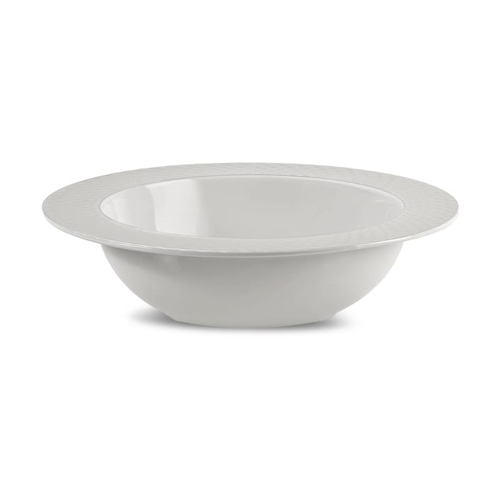 Coffee & More dyb tallerken Ø22 cm - Hvid - Sagaform