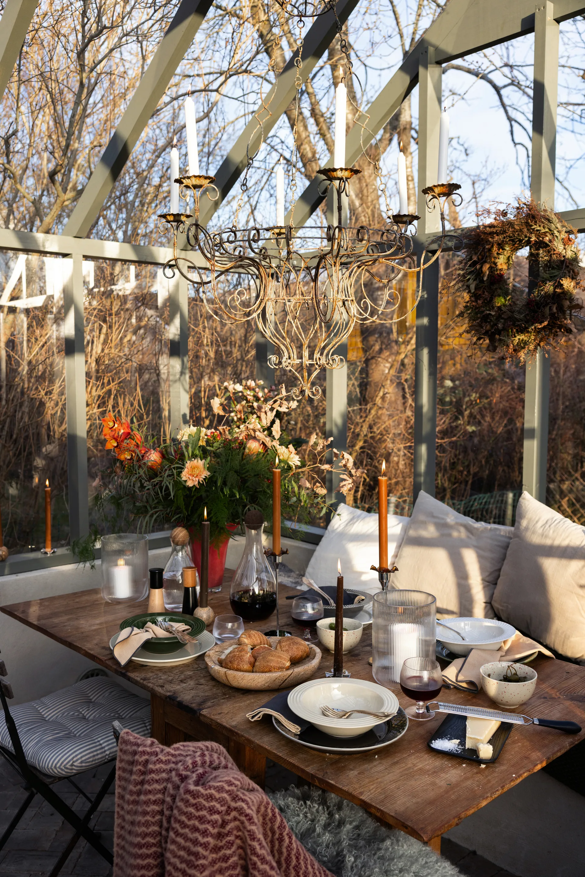 Coffee & More dyb tallerken Ø22 cm, Hvid Sagaform