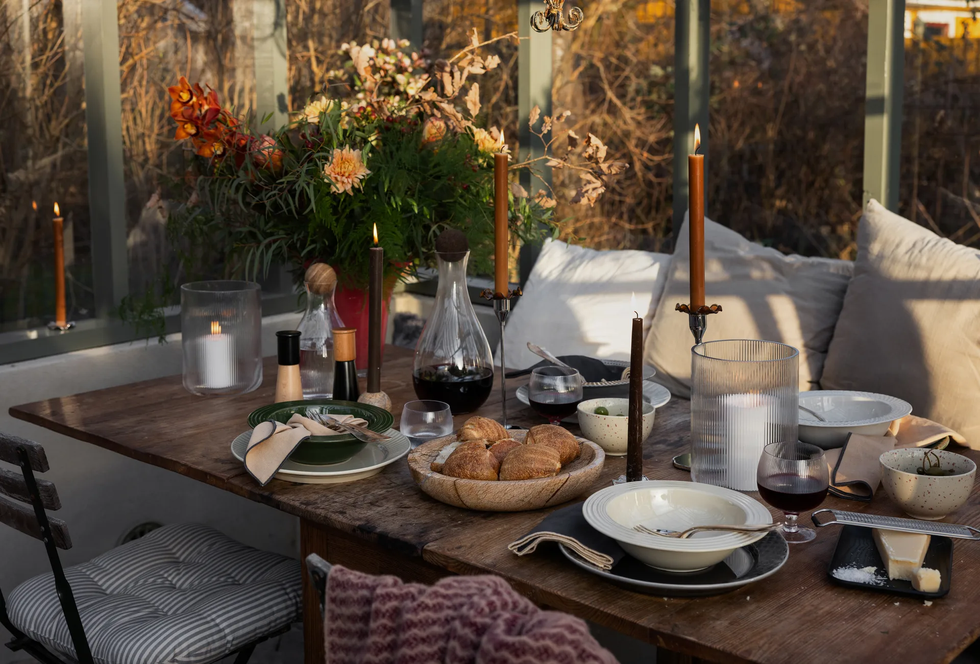 Coffee & More dyb tallerken Ø22 cm, Hvid Sagaform