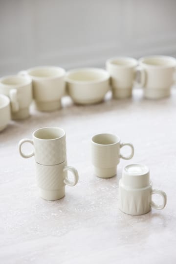 Coffee & More espressokop 4-pak - Beige - Sagaform