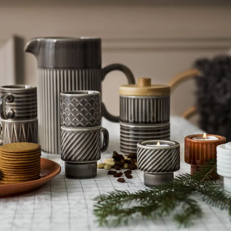 Coffee & More æggebæger, Grå Sagaform