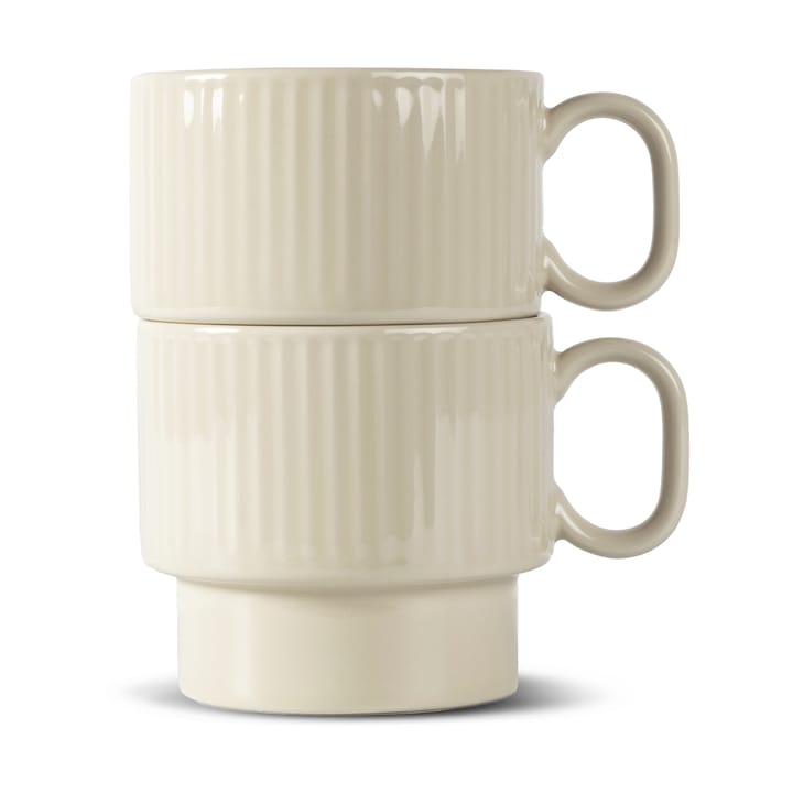Coffee & More tekrus 2-pak - Beige - Sagaform