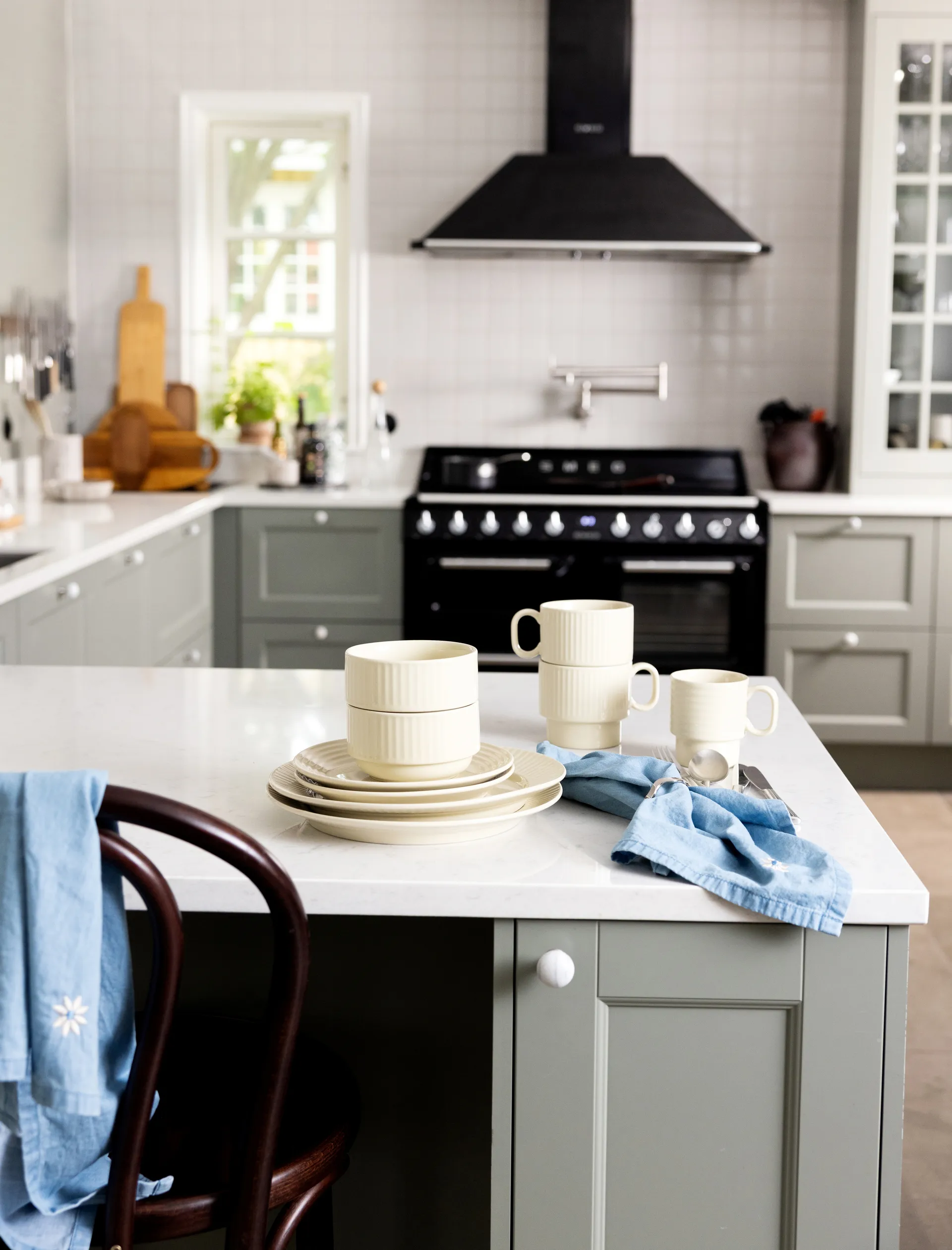 Coffee & More tekrus 2-pak, Beige Sagaform