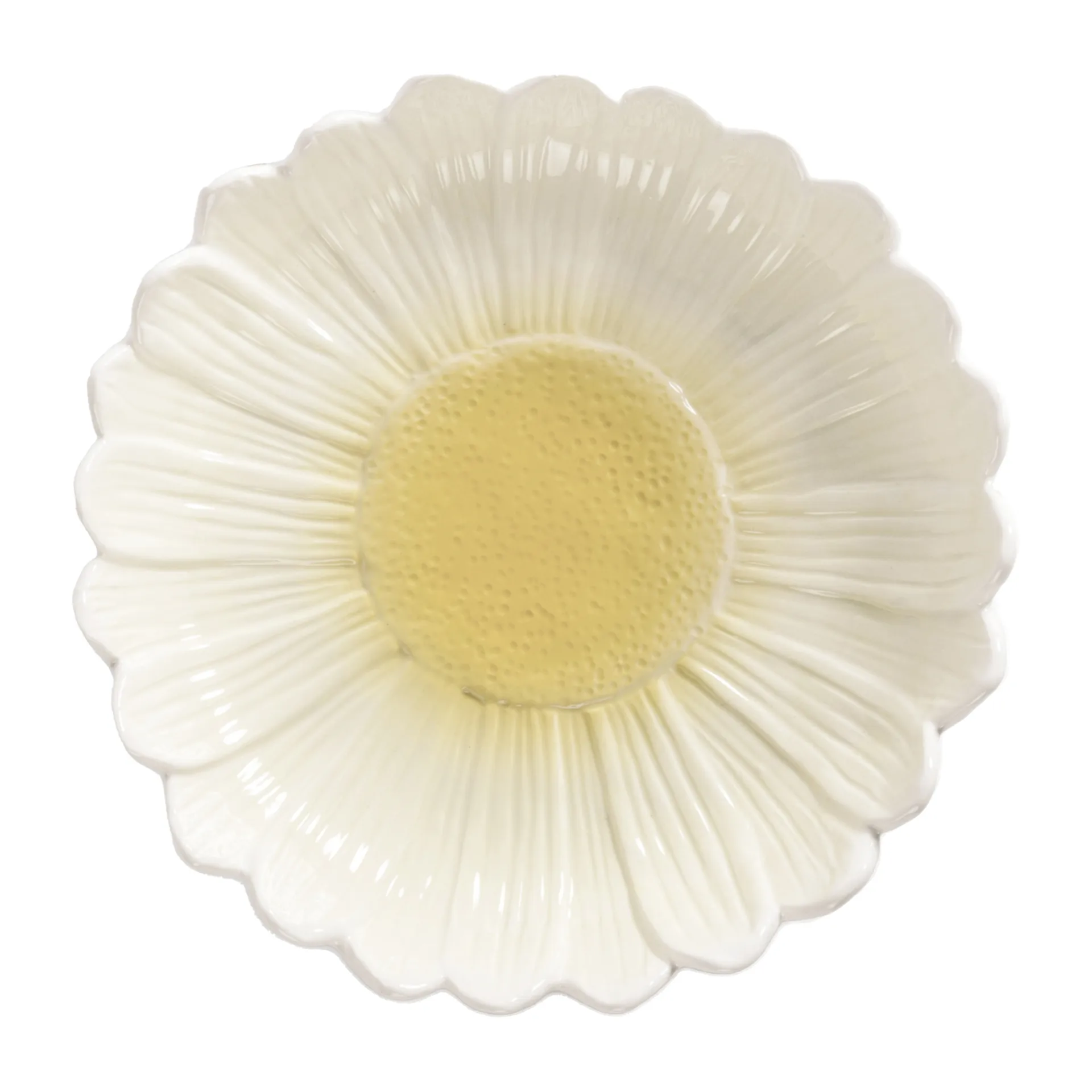 Dagny dybt fad Ø27 cm, Hvid Sagaform