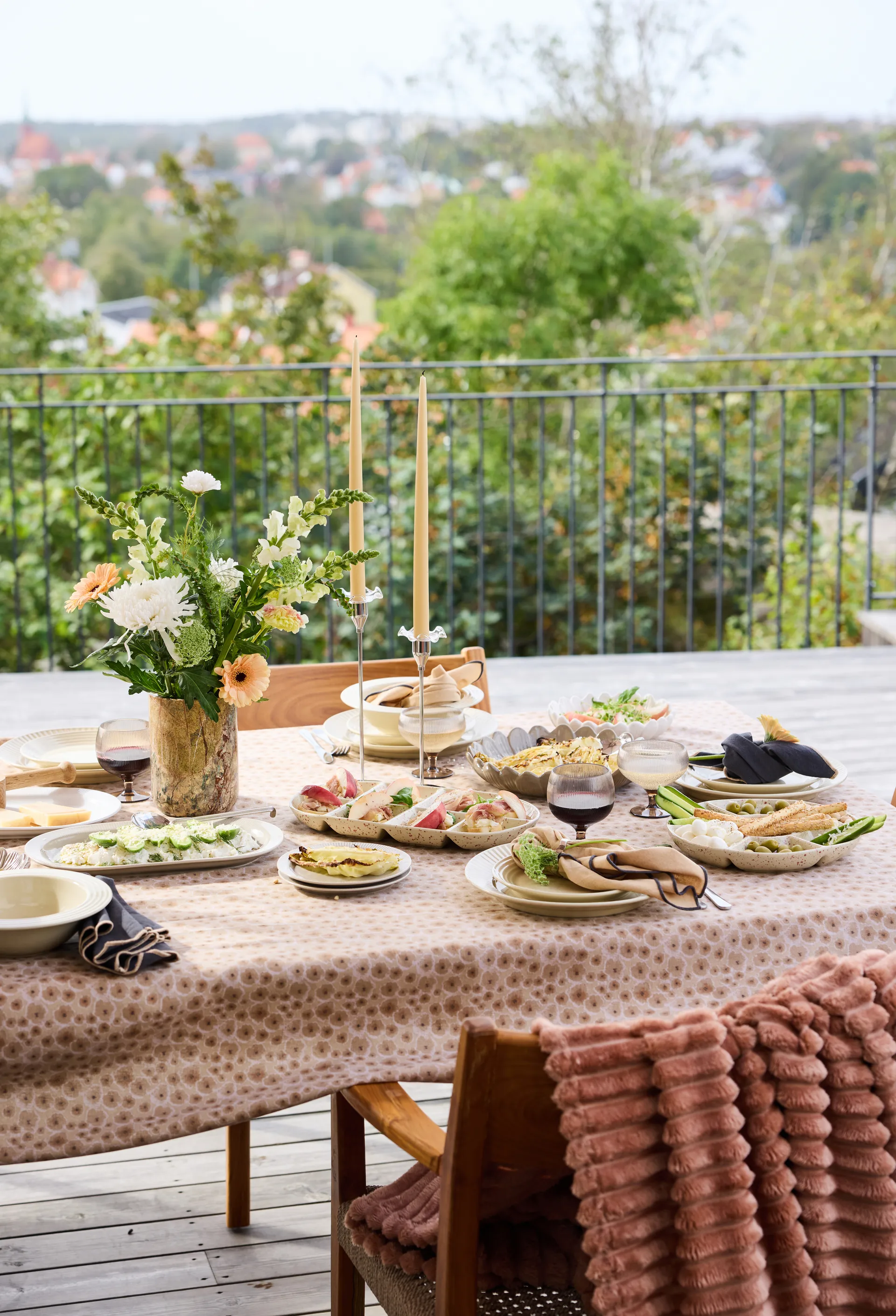 Edith dug 150x280 cm, Mixet beige Sagaform