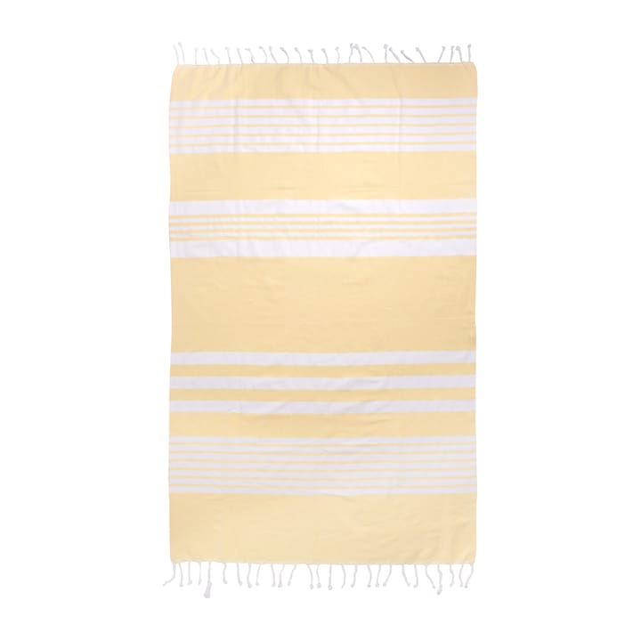 Ella Hamam håndklæde 90x170 cm - Gul - Sagaform