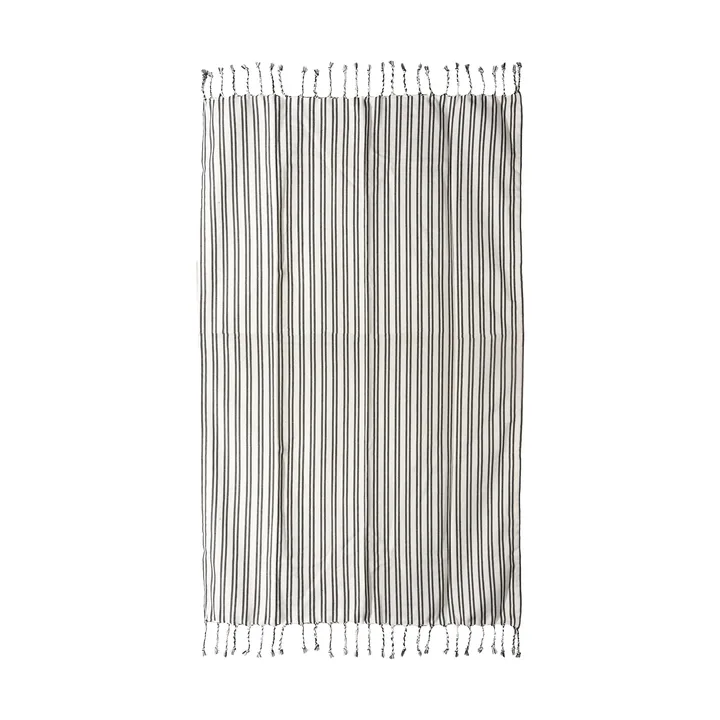 Ella hamam håndklæde - Grøn, 90x170 cm - Sagaform