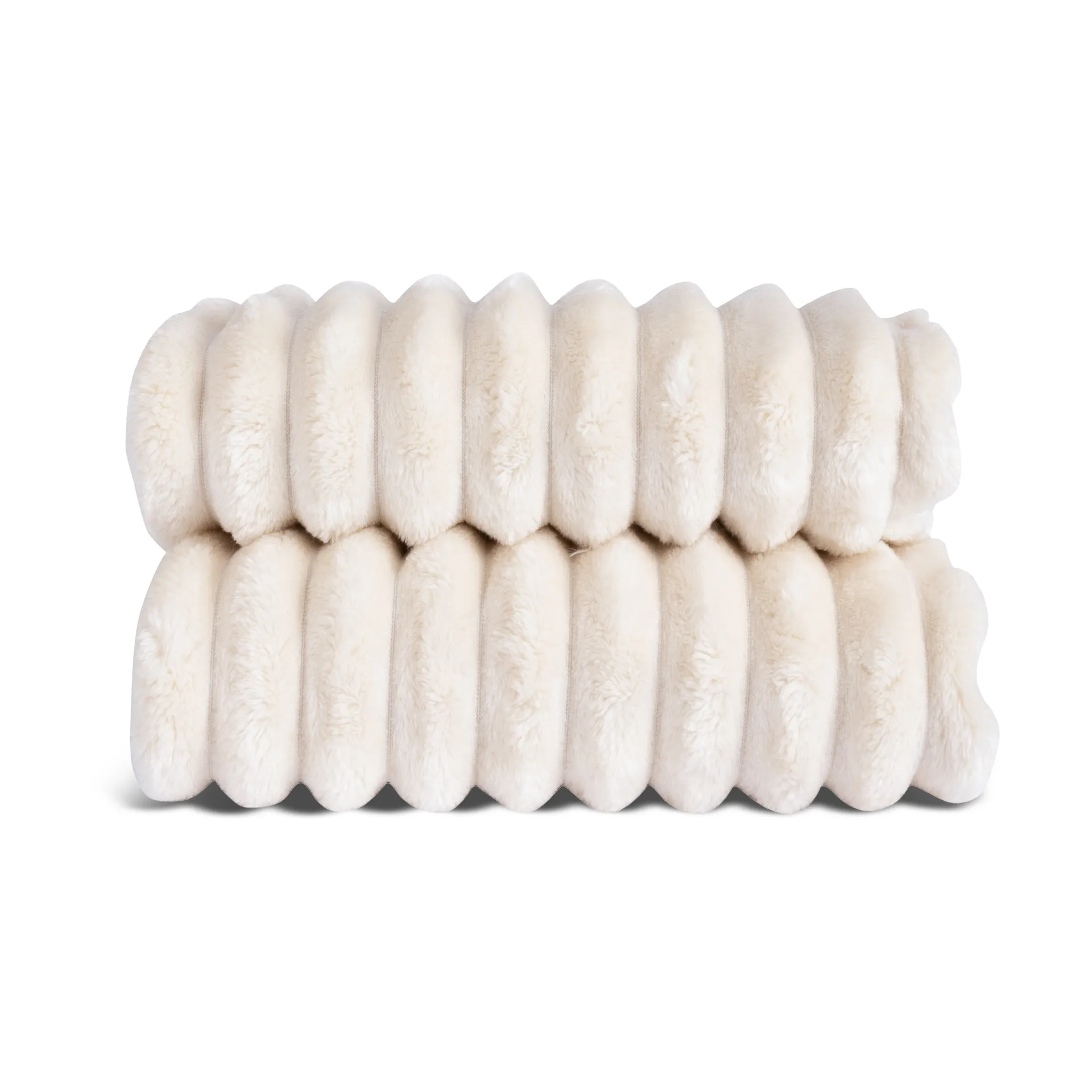 Esther fleeceplaid, Benvit Sagaform