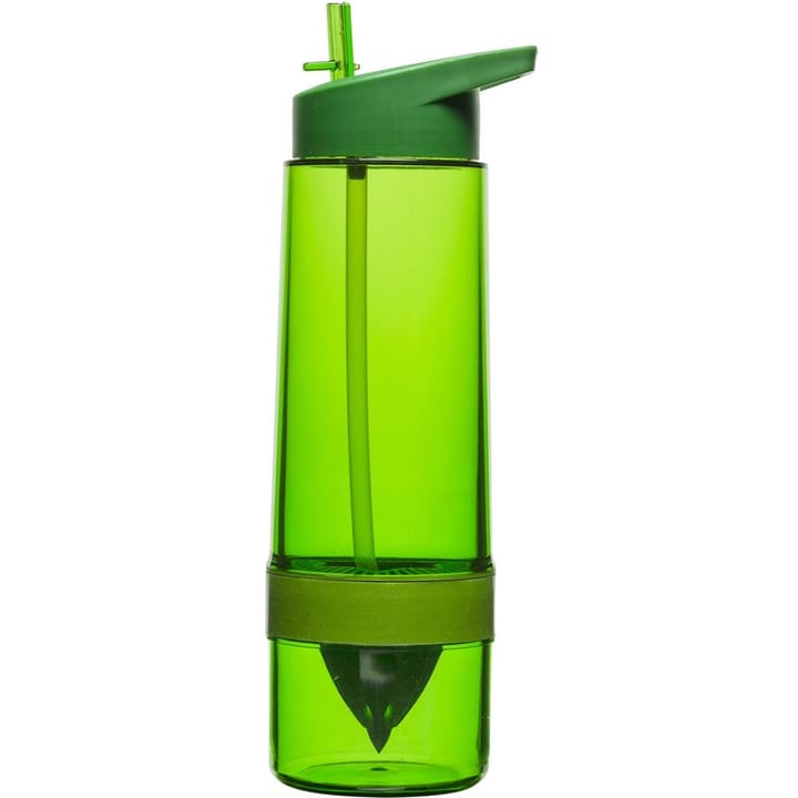 Fresh flaske med citruspress - grøn - Sagaform