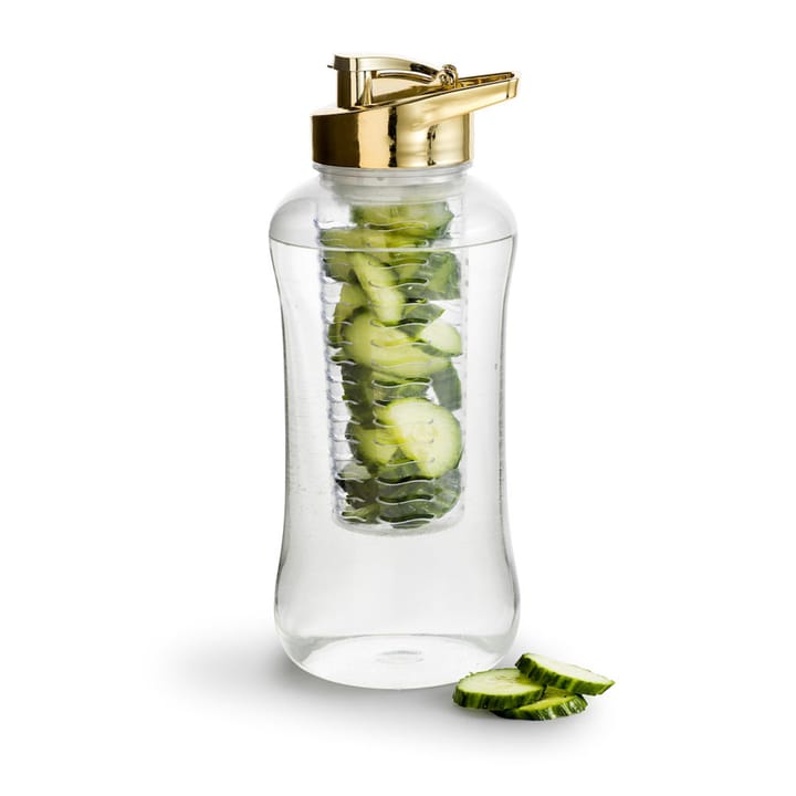 Frisk flaske med frugtstempel 1,8 l - guld - Sagaform