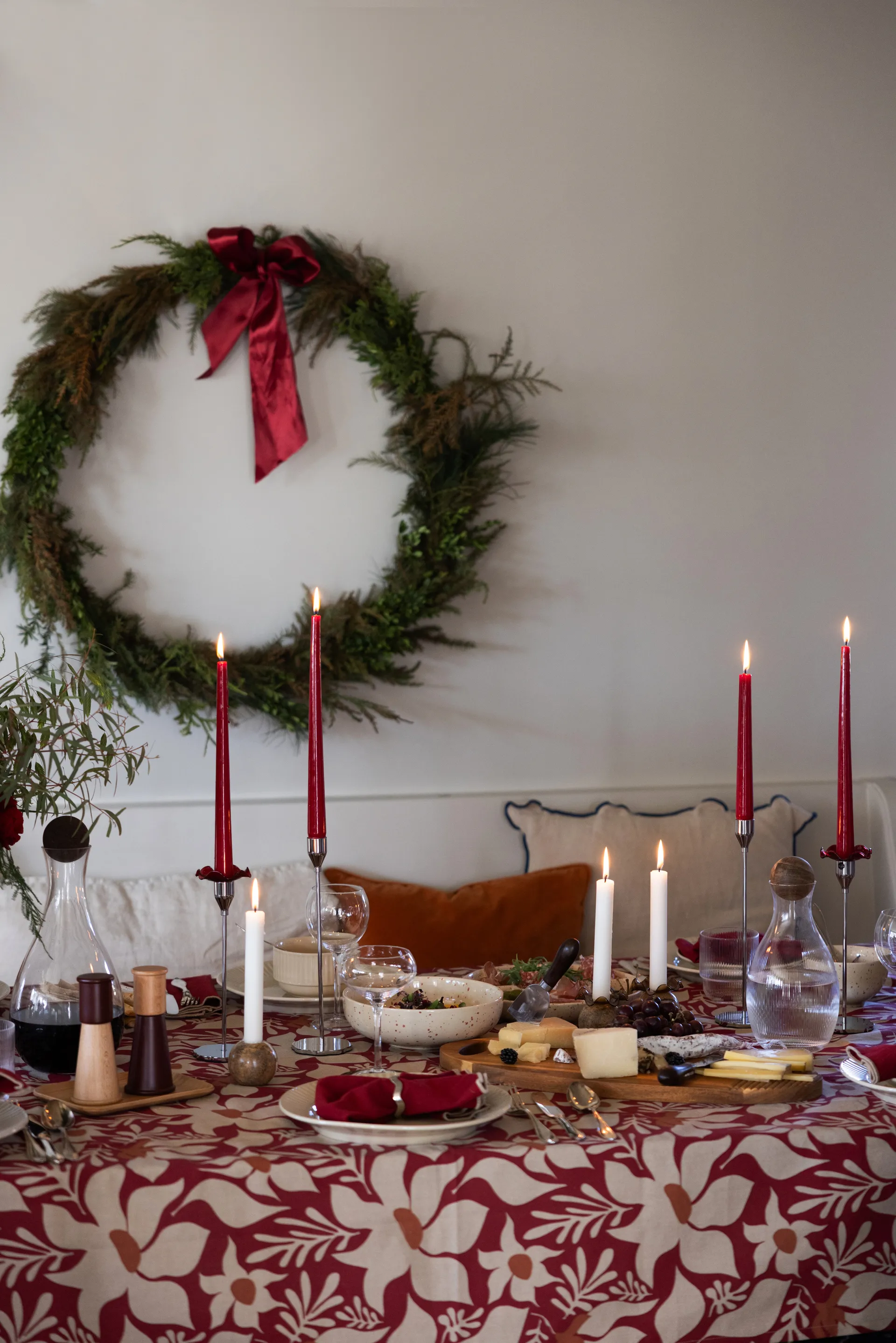 Gurken salt- og peberkværn lille 2 dele, Rød-brun Sagaform