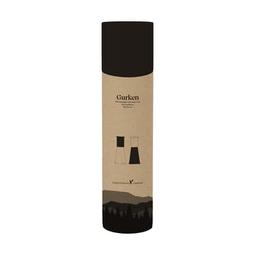 Gurken salt- og peberkværn lille 2 dele - Sort-brun - Sagaform