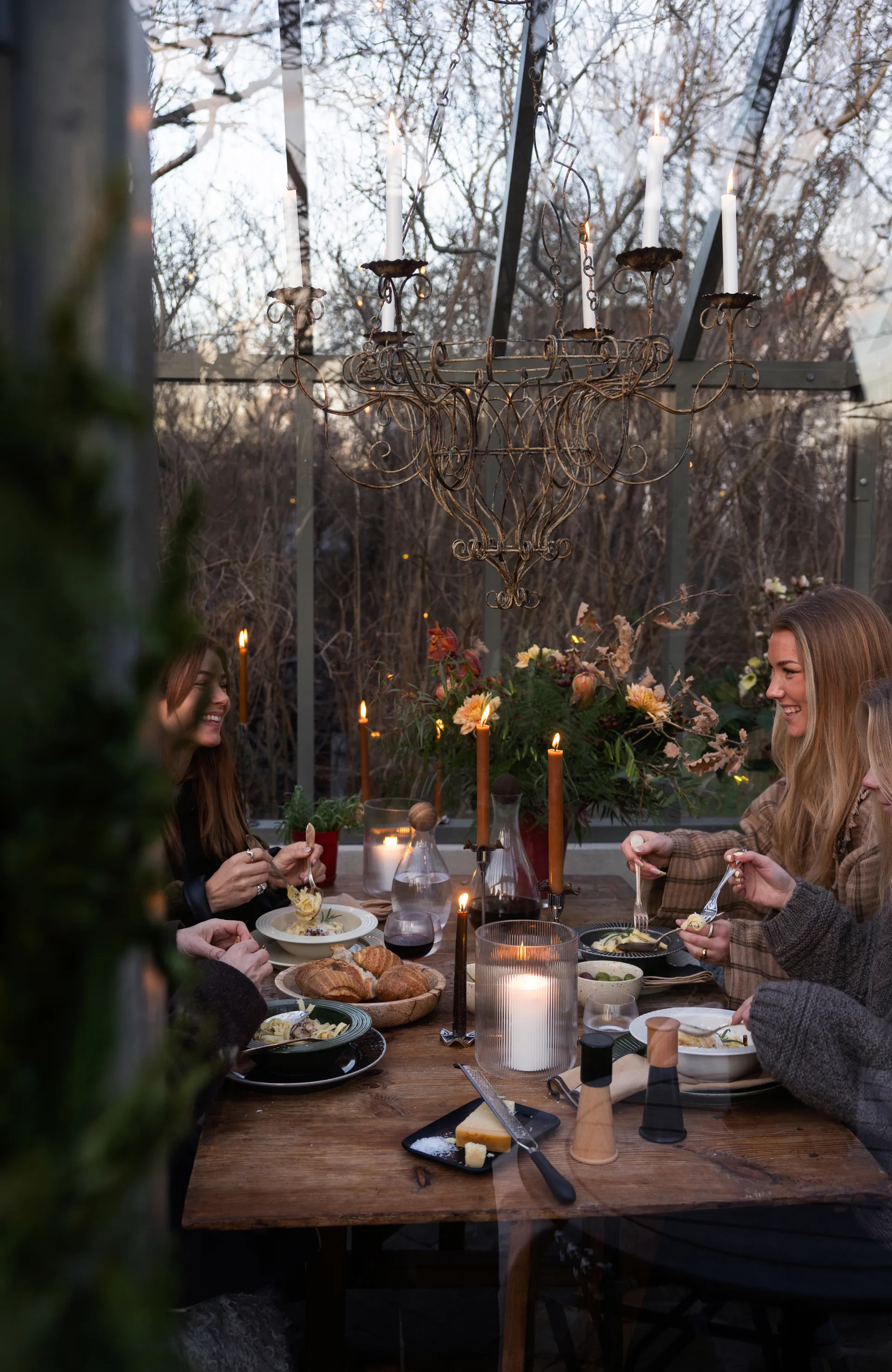 Gurken salt- og peberkværn lille 2 dele, Sort-brun Sagaform