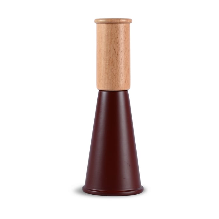 Gurken salt- og peberkværn medium 20,5 cm - Rød-brun - Sagaform