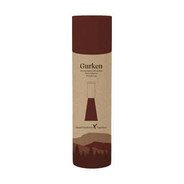 Gurken salt- og peberkværn medium 20,5 cm - Rød-brun - Sagaform