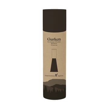 Gurken salt- og peberkværn medium 20,5 cm - Sort-brun - Sagaform