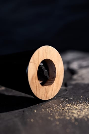 Gurken salt- og peberkværn medium 20,5 cm - Sort-brun - Sagaform