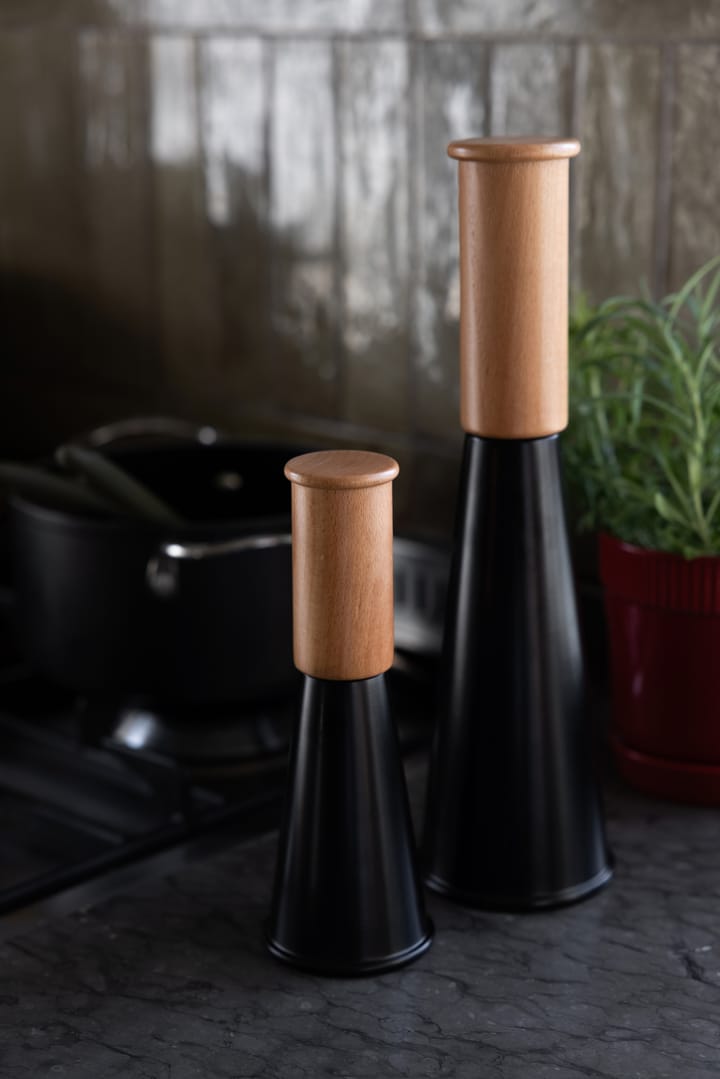 Gurken salt- og peberkværn stor 32 cm, Sort-brun Sagaform