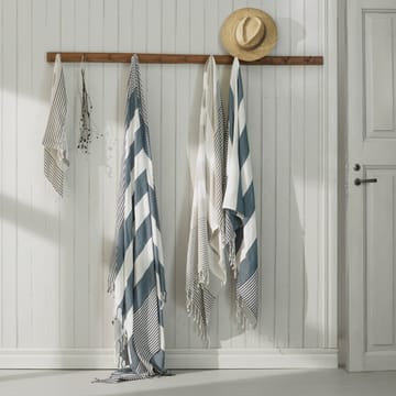 Hamam badehåndklæde 145x250 cm - Blå - Sagaform