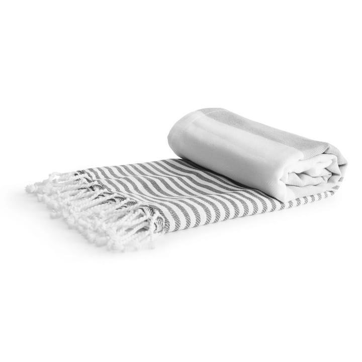 Hamam badehåndklæde 145x250 cm - Grå - Sagaform