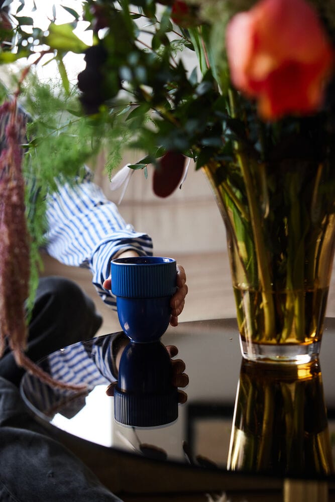 Inka kop 27 cl, Blå Sagaform