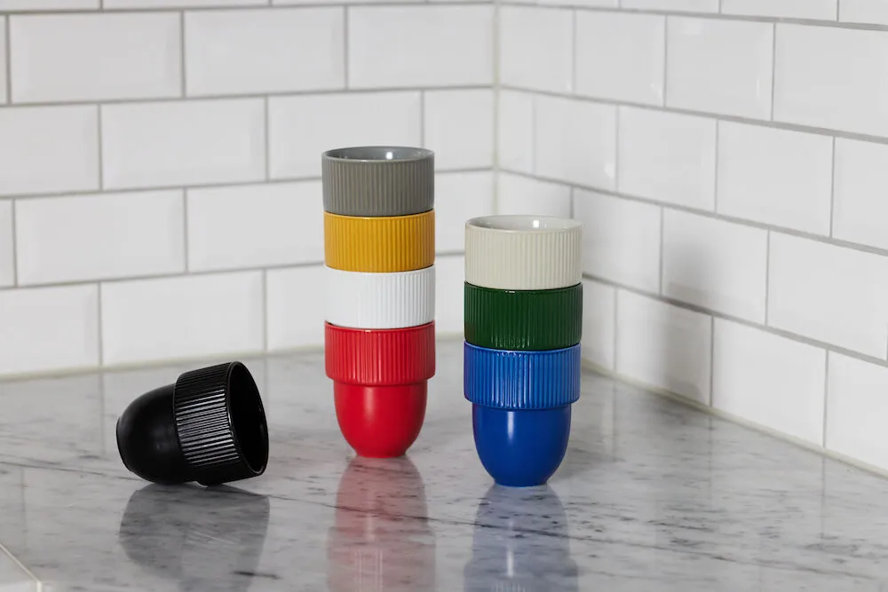 Inka kop 27 cl, Blå Sagaform