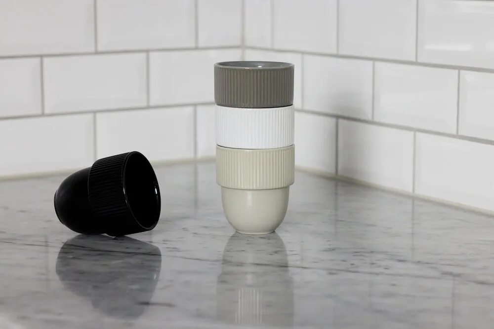 Inka kop 27 cl, Grå Sagaform