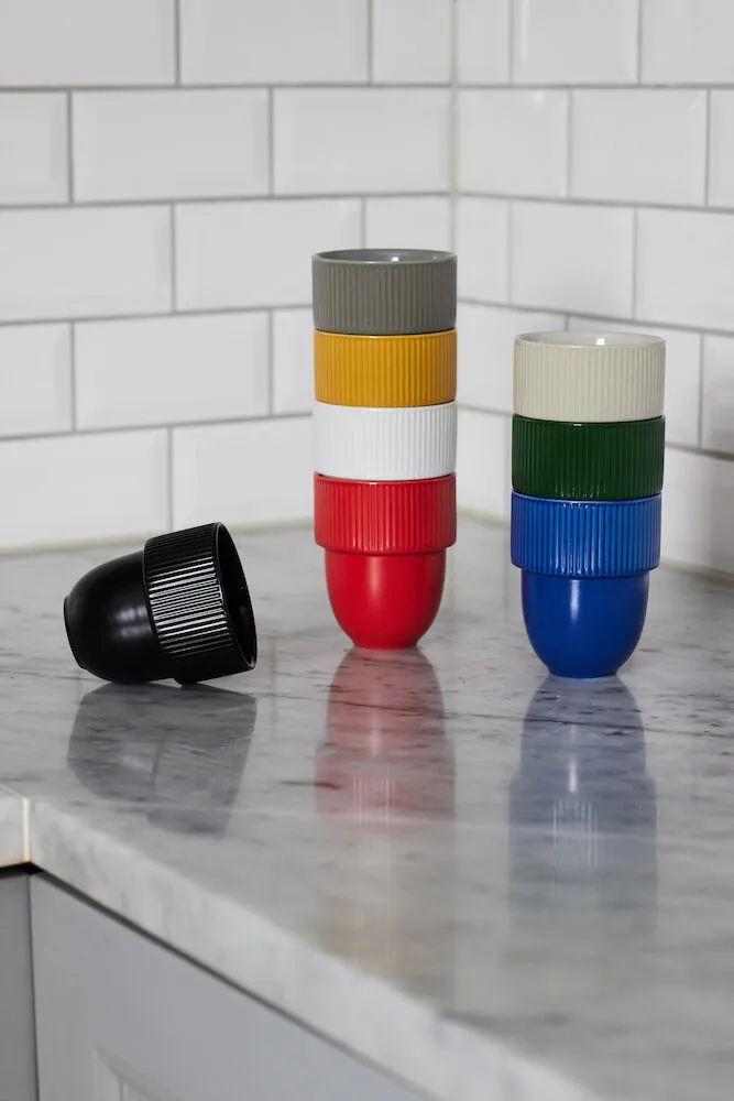 Inka kop 27 cl, Rød Sagaform