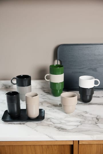 Inka kop med hank 27 cl - Sort - Sagaform