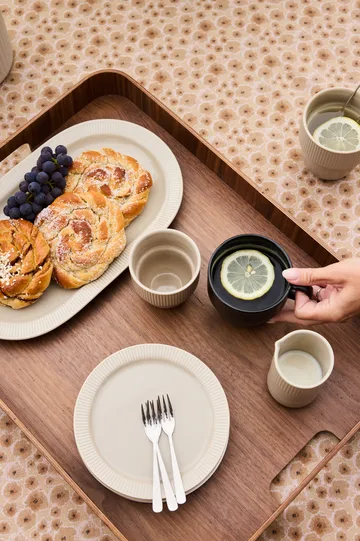 Inka serveringsfad - Beige-warm gray - Sagaform