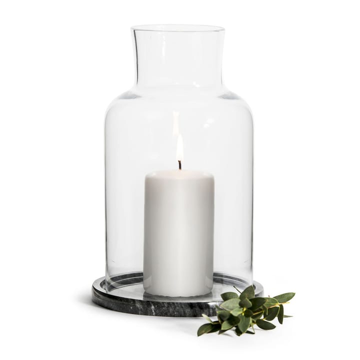 Marmor lysestage - marmor-glas - Sagaform