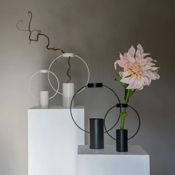 Moon vase 30 cm - Sort - Sagaform