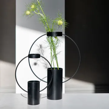 Moon vase 30 cm - Sort - Sagaform