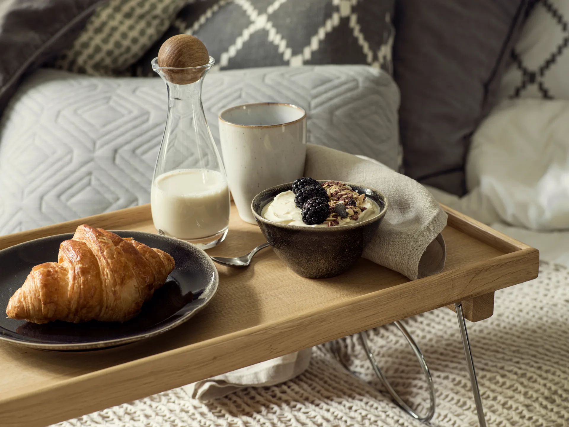 Nature sengebakke, eg Sagaform