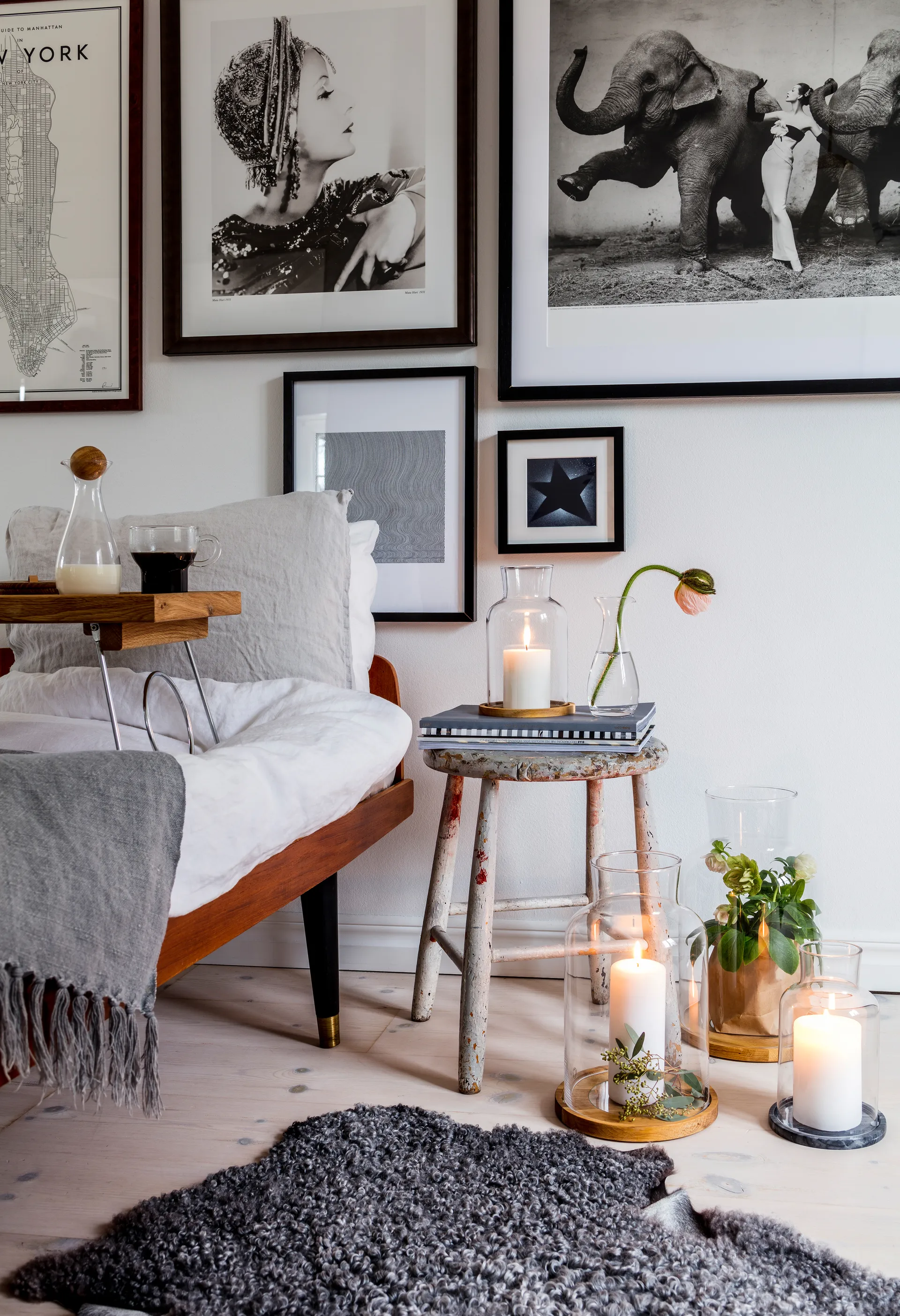 Nature sengebakke, eg Sagaform