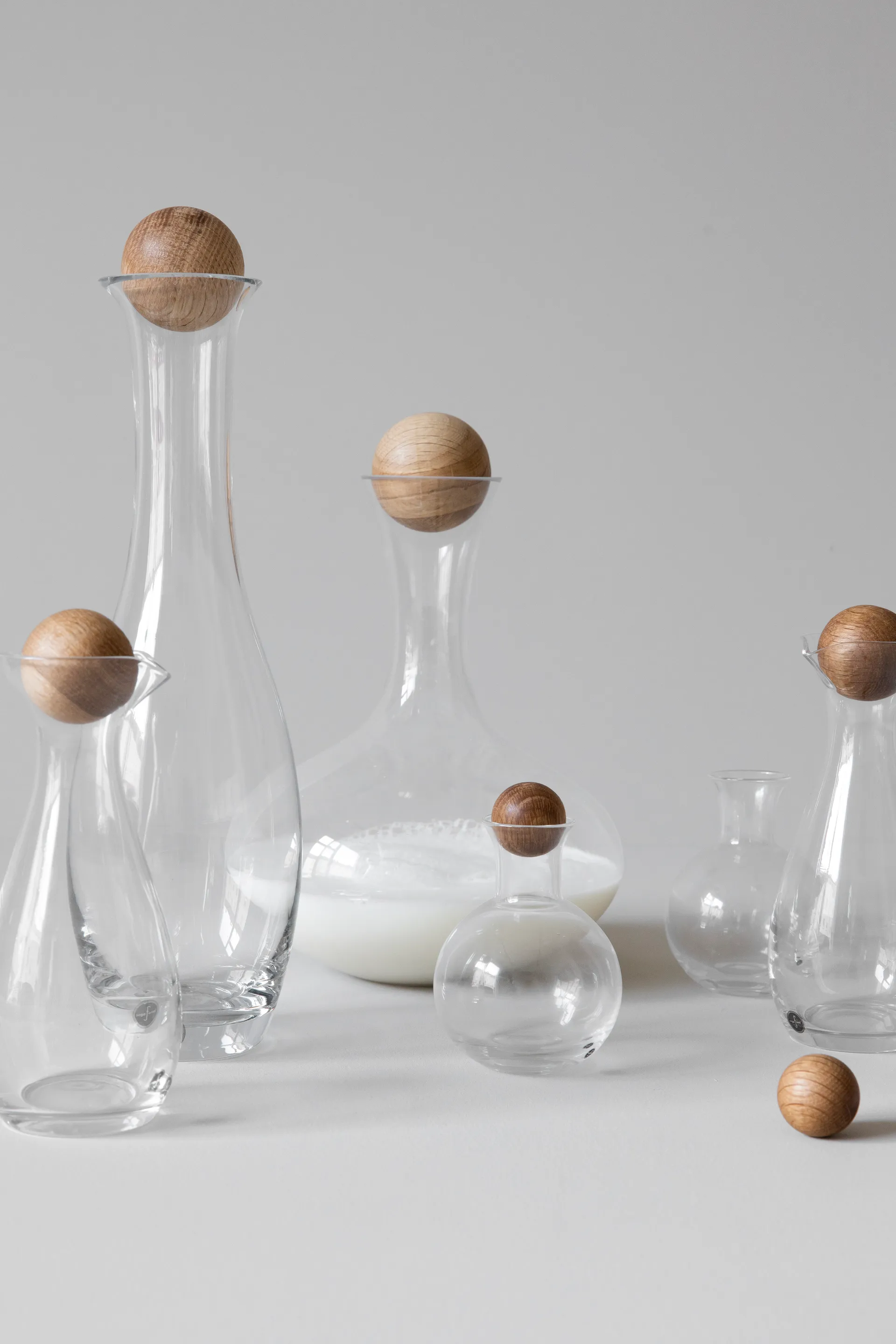 Nature vin-vandkaraffel, 1 l Sagaform