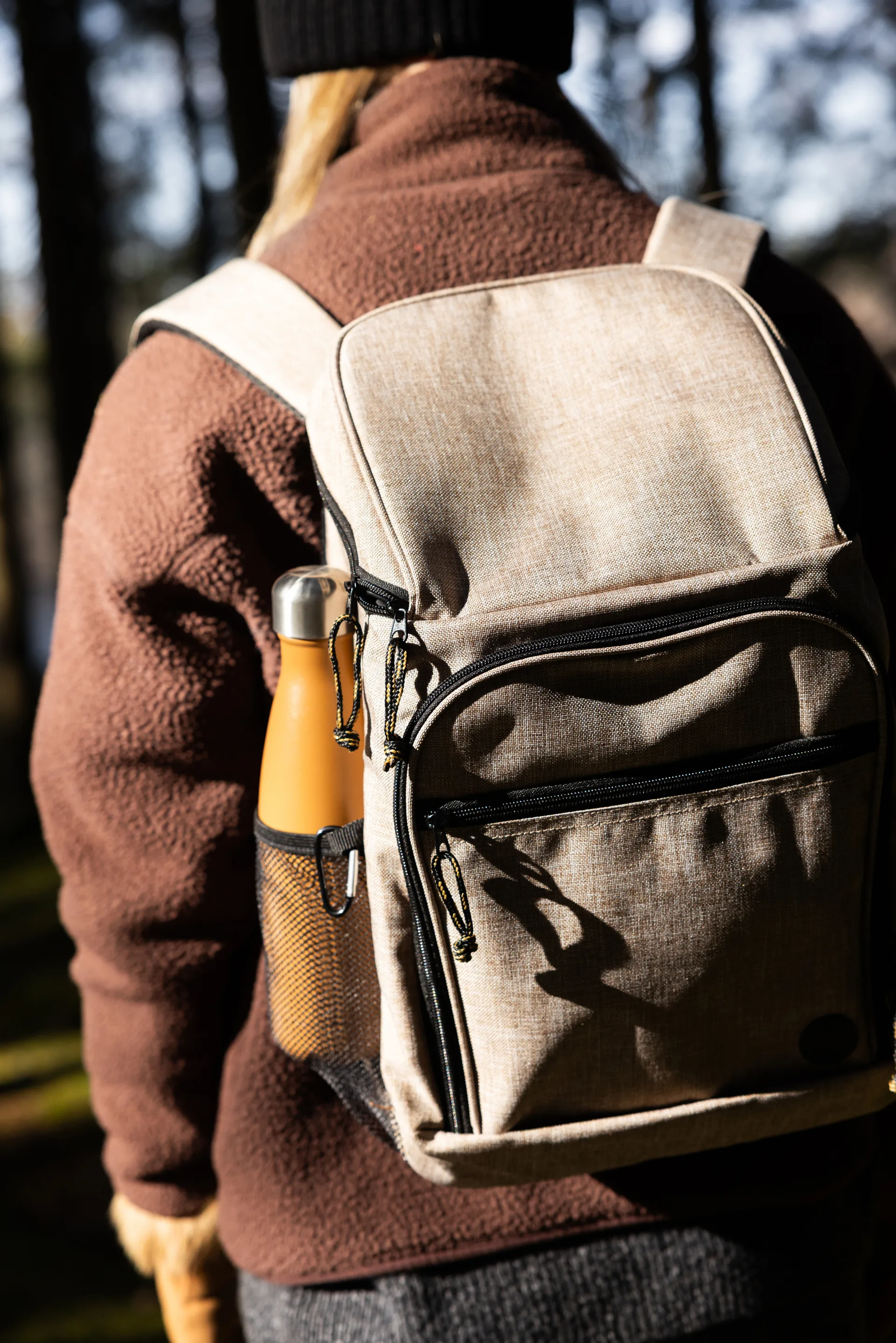 Nils stålflaske 50 cl, Fudge Pantone Sagaform