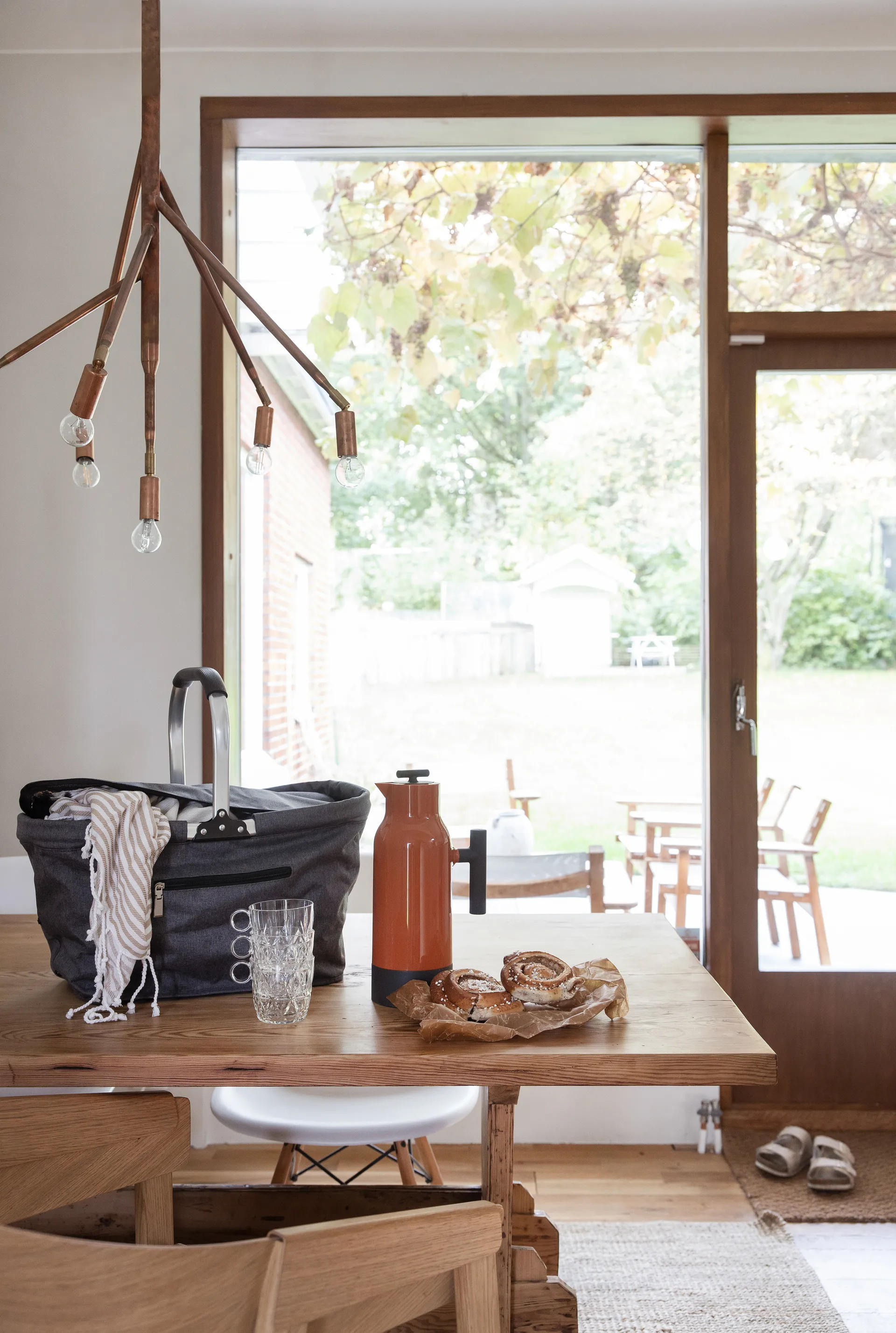 Picknick kaffekop 4-pak, Klar Sagaform