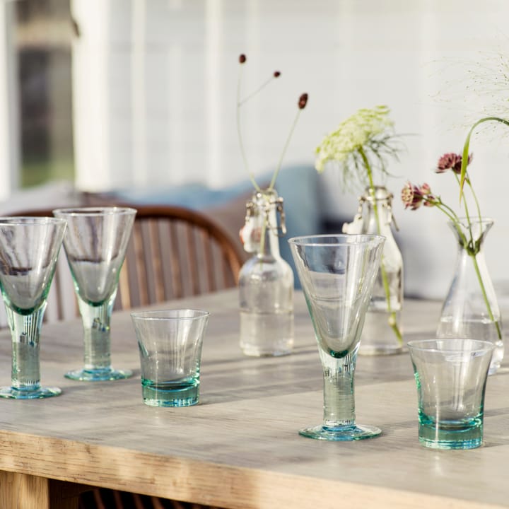 Re:turn drikkeglas, pakke med fire styk - Grøn - Sagaform