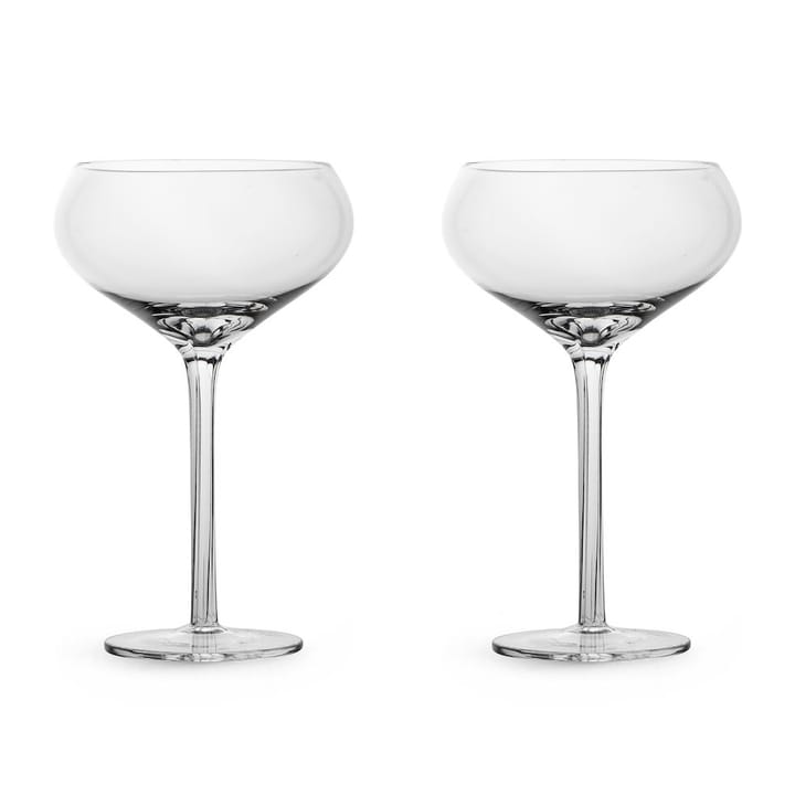 Saga cocktailglas 2-pak - Klar - Sagaform